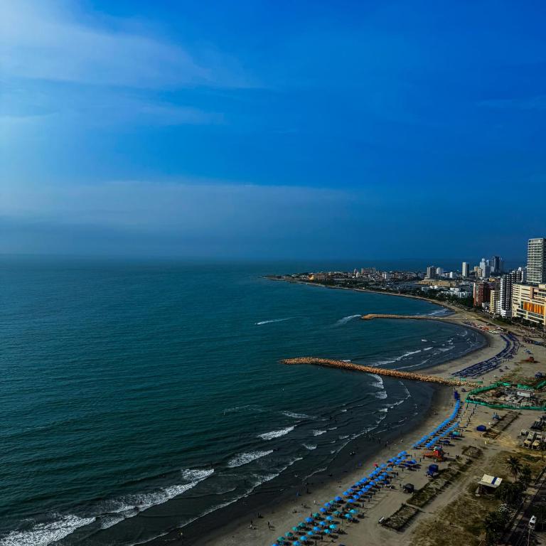 Piso 30 vista al mar, Palmetto 1 Bocagrande - Two-Bedroom Apartment - 47