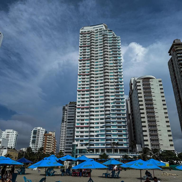 Piso 30 vista al mar, Palmetto 1 Bocagrande - Two-Bedroom Apartment - 48