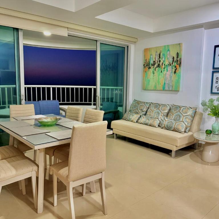 Piso 30 vista al mar, Palmetto 1 Bocagrande - Two-Bedroom Apartment - 22