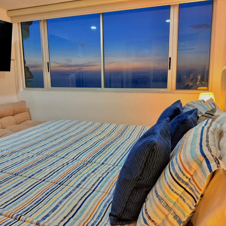 Piso 30 vista al mar, Palmetto 1 Bocagrande - Two-Bedroom Apartment - 4