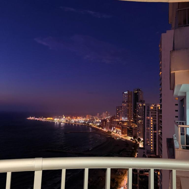 Piso 30 vista al mar, Palmetto 1 Bocagrande - Two-Bedroom Apartment - 24