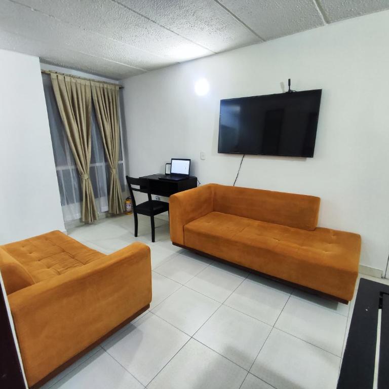 Apartamento conecta centro empresarial - Three-Bedroom Apartment - 16