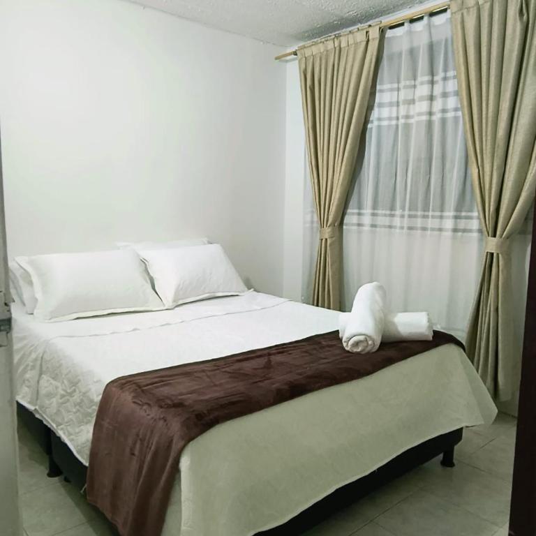 Apartamento conecta centro empresarial - Three-Bedroom Apartment - 19