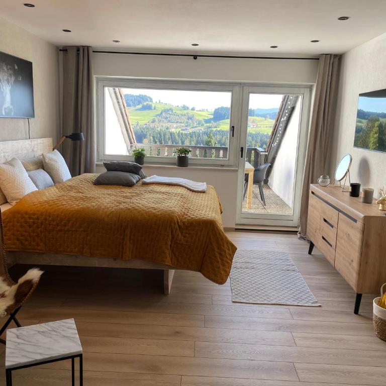 Allgäuer Chalet - Apartment mit 1 Schlafzimmer - 5