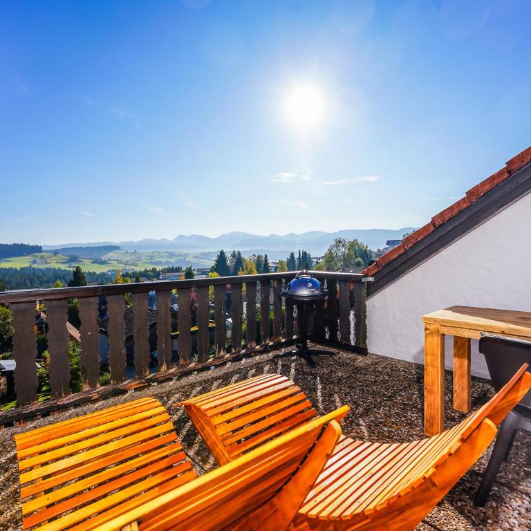 Allgäuer Chalet - Apartment mit 1 Schlafzimmer - 6