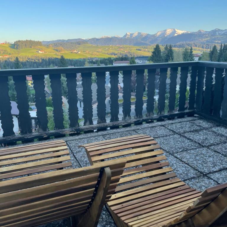 Allgäuer Chalet - Apartment mit 1 Schlafzimmer - 10