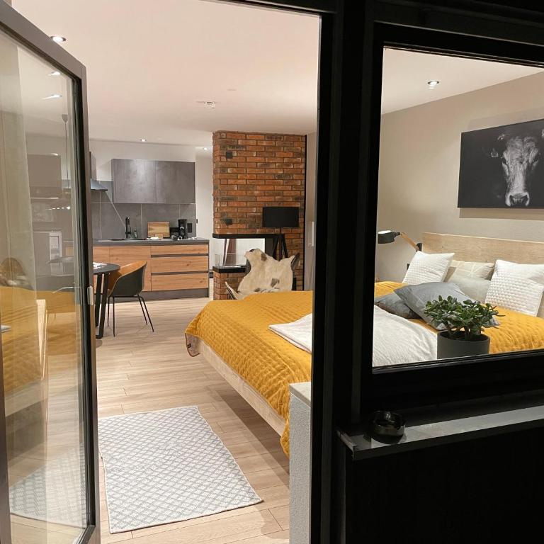 Allgäuer Chalet - Apartment mit 1 Schlafzimmer - 11