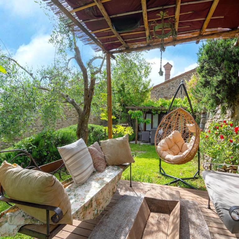 Villa in Cortona with pool - Villa con 3 Camere da Letto - 32