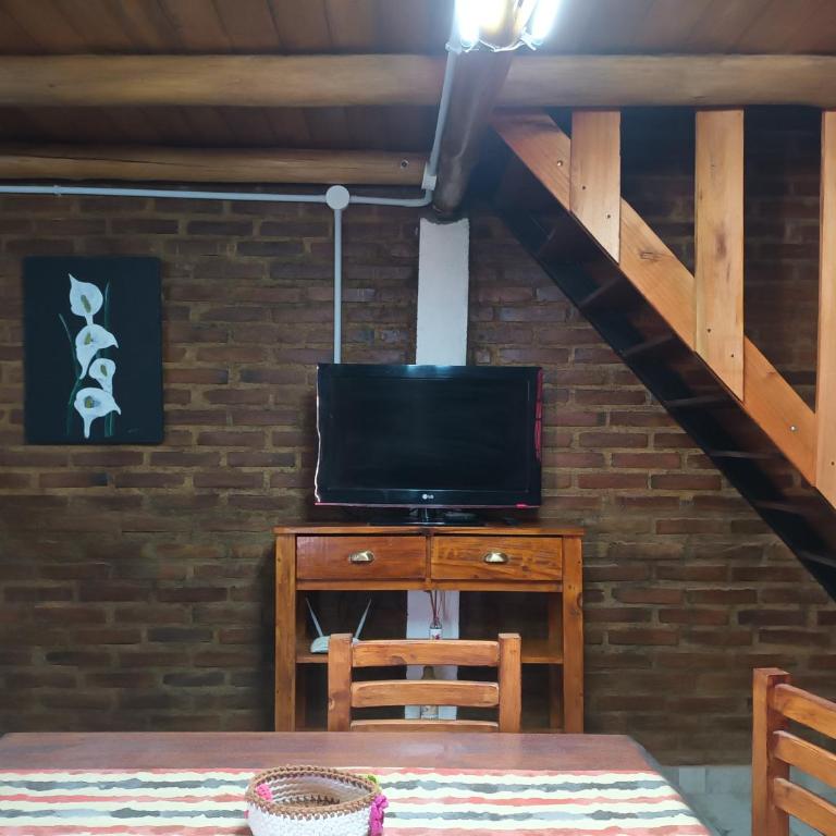 Cabaña Alpina Tanti - Apartamento de 1 dormitorio - 1