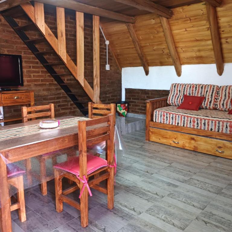 Cabaña Alpina Tanti - Apartamento de 1 dormitorio - 4