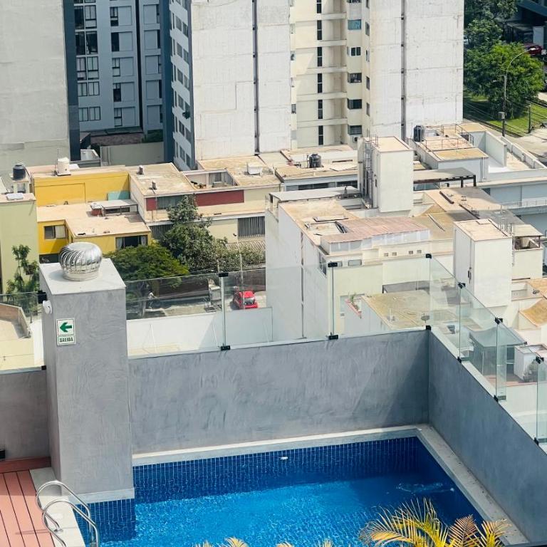 Apartamento Magdalena del Mar Límite con San Isidro - Apartamento de 2 dormitorios con balcón - 12