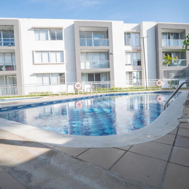 Refugio costero, Serena del Mar - Cartagena Indias - Three-Bedroom Apartment - 27