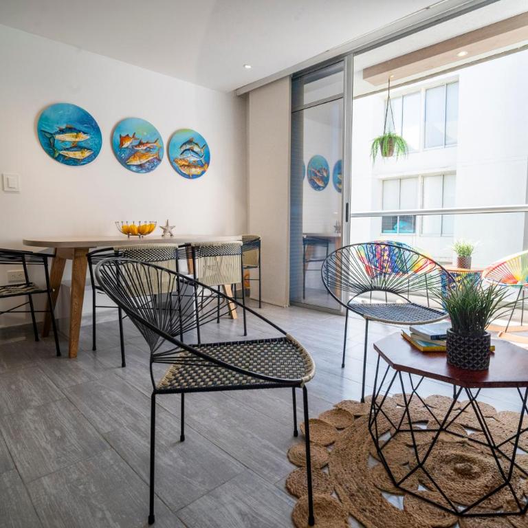 Refugio costero, Serena del Mar - Cartagena Indias - Three-Bedroom Apartment - 14