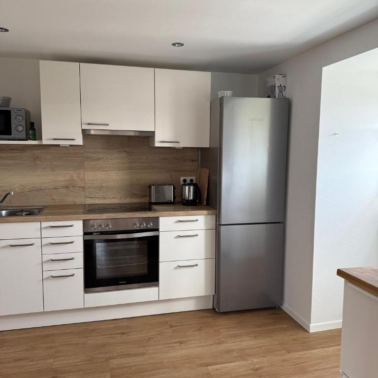 Villa19hundert5 moderne Ferienwohnungen in zentraler Lage - Apartment mit 3 Schlafzimmern und Aussicht - 14