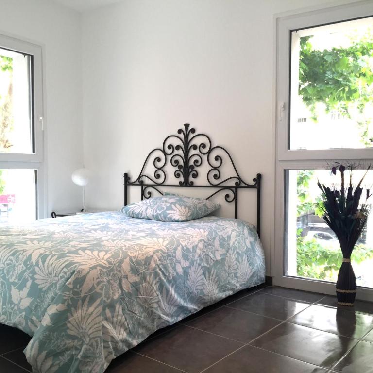 Le Cedre Bleu - Appartement 1 Chambre - 17