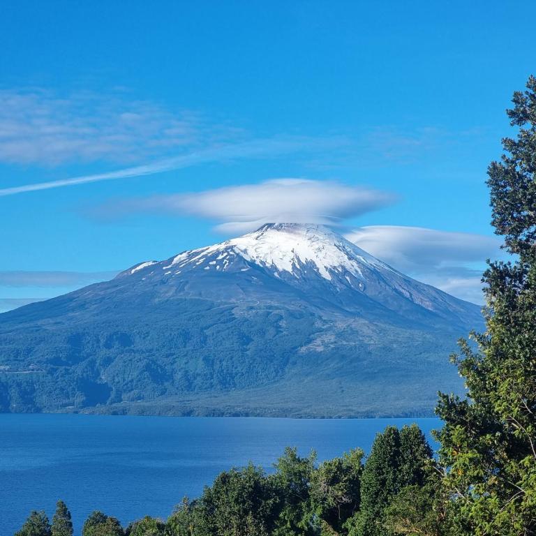 Cabaña rústica maravillosa vista al lago Llanquihue y volcán Osorno - Chalet de 3 dormitorios - 41
