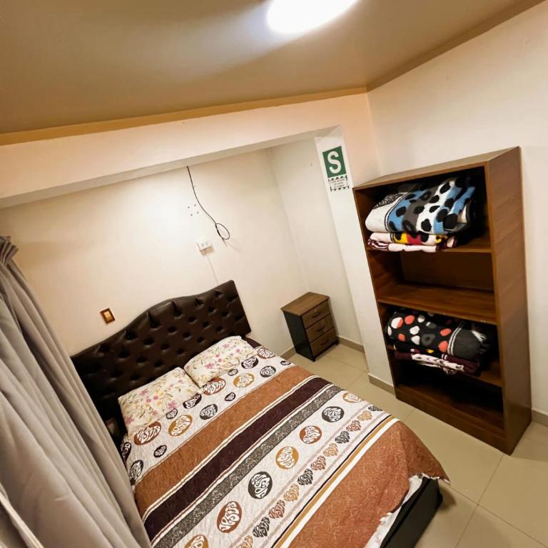 Huamanga plaza - Queen Room - 2