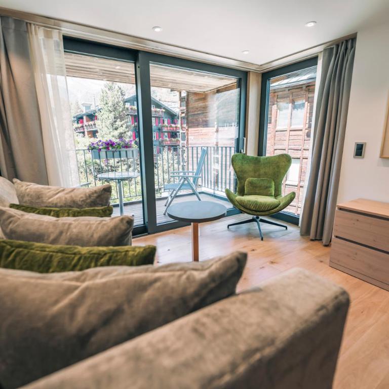 Hotel Eden Wellness - Boutique Doppelzimmer mit Matterhornblick - 6