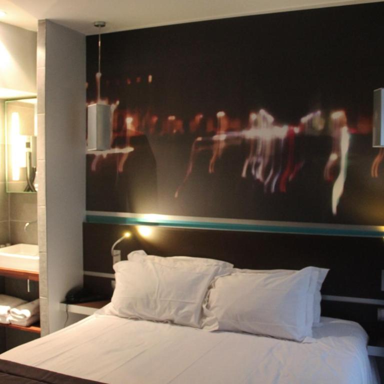 Hôtel Lumières Montmartre Paris - Chambre Double - 5