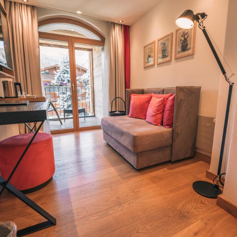 Hotel Eden Wellness - Deluxe Einzelzimmer mit Matterhornblick - 9