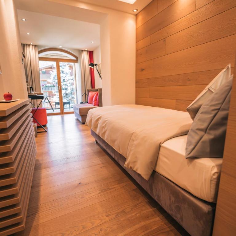 Hotel Eden Wellness - Deluxe Einzelzimmer mit Matterhornblick - 8