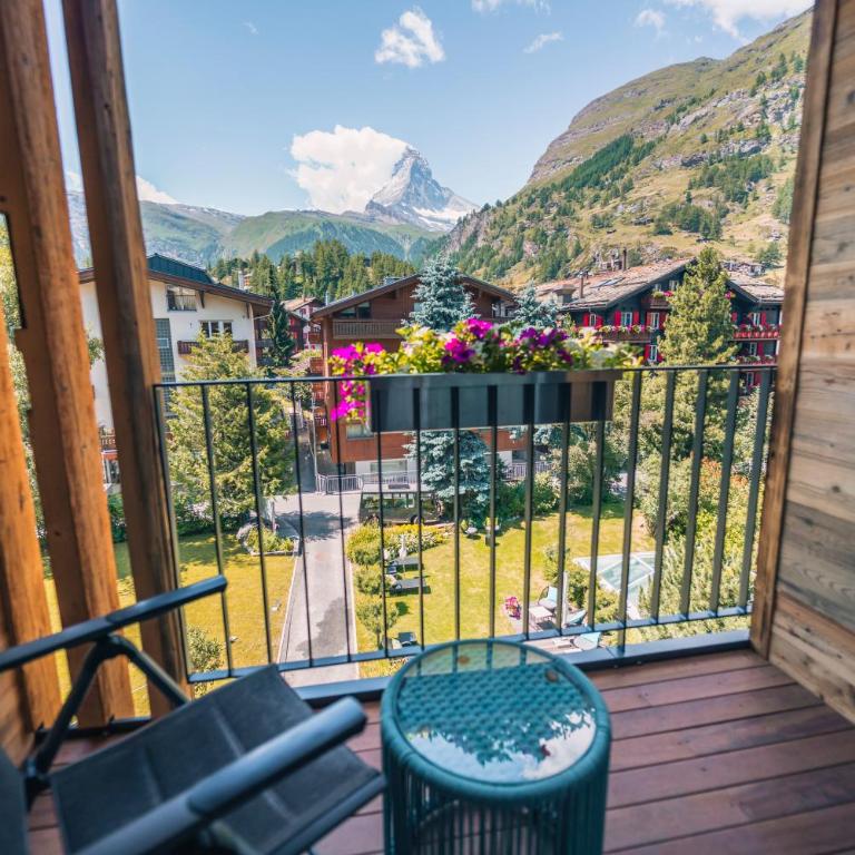 Hotel Eden Wellness - Deluxe Einzelzimmer mit Matterhornblick - 2
