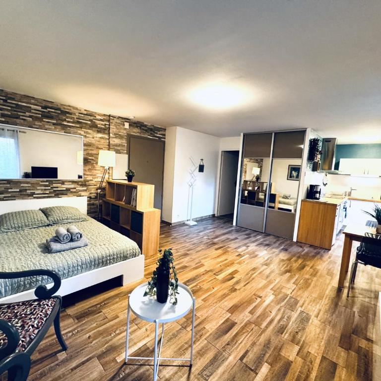 Le Serenity les pieds dans l'herbe - Chambre Deluxe Double ou Lits Jumeaux - 2