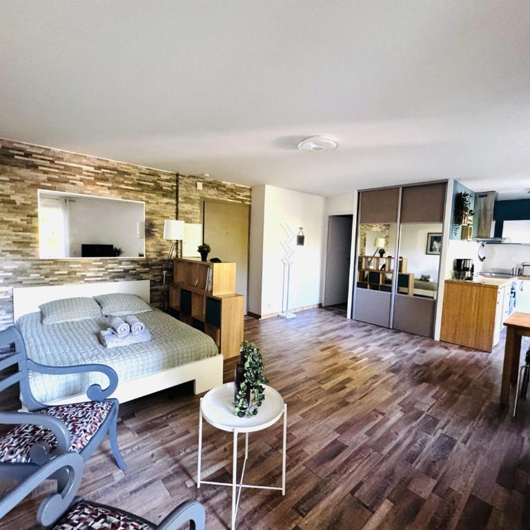 Le Serenity les pieds dans l'herbe - Chambre Deluxe Double ou Lits Jumeaux - 10