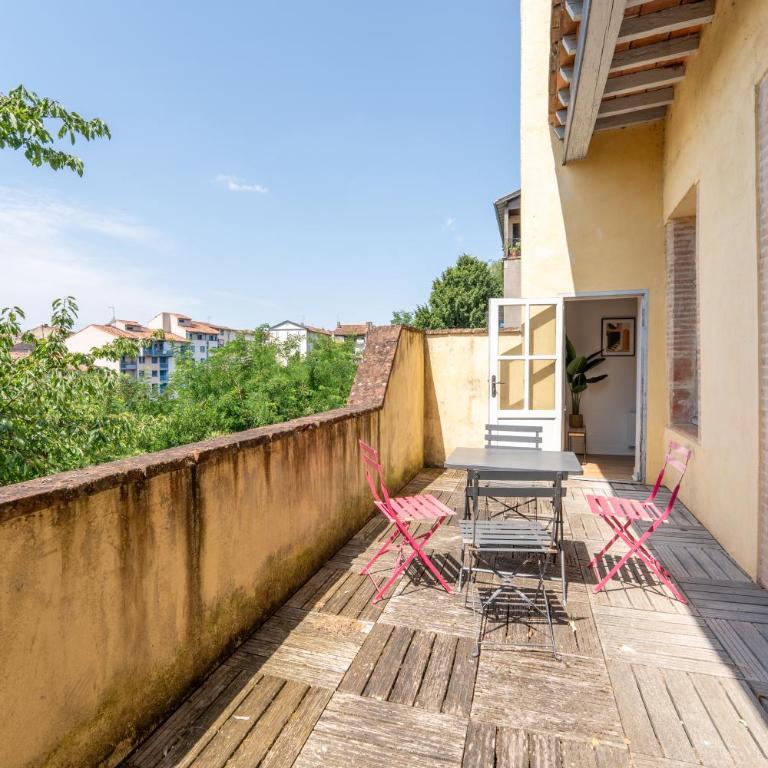 La Terrasse de La Mandoune - T3 - Appartement 2 Chambres - 31