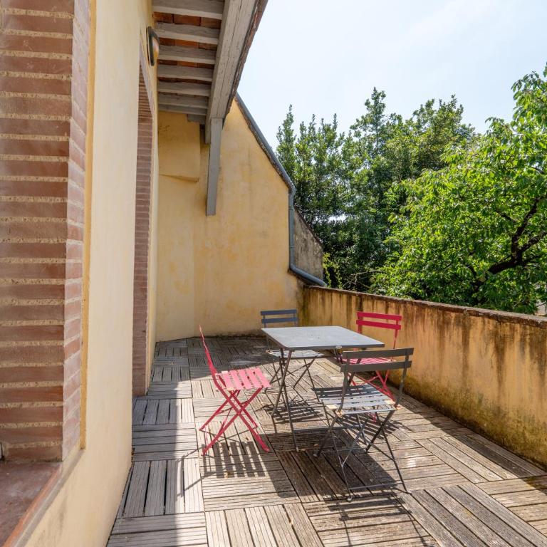 La Terrasse de La Mandoune - T3 - Appartement 2 Chambres - 32