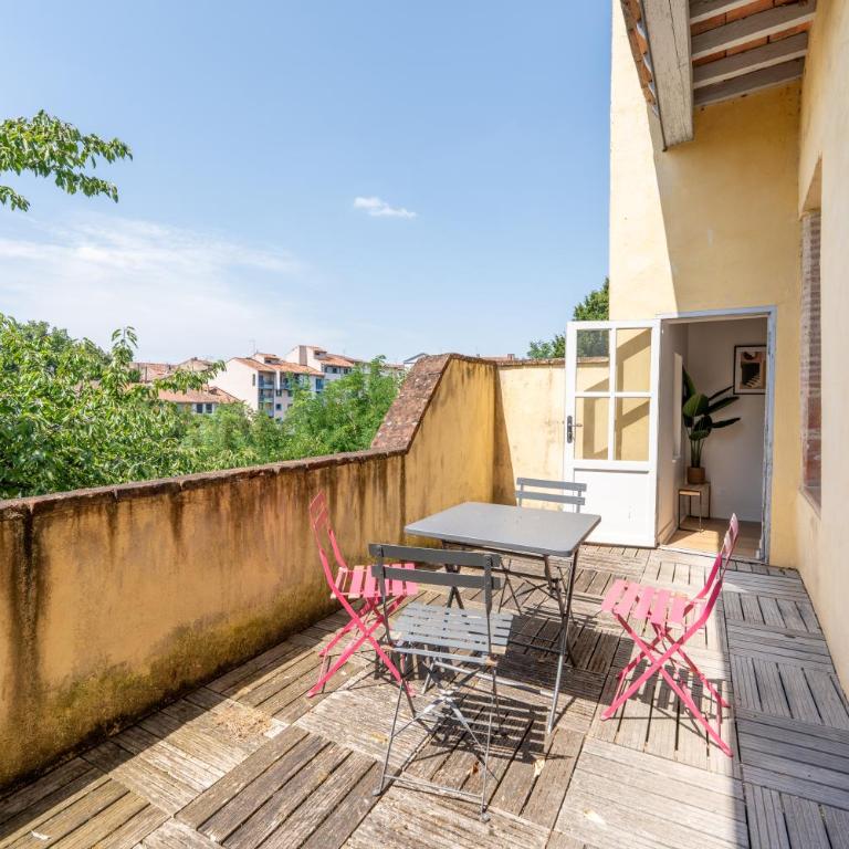 La Terrasse de La Mandoune - T3 - Appartement 2 Chambres - 36