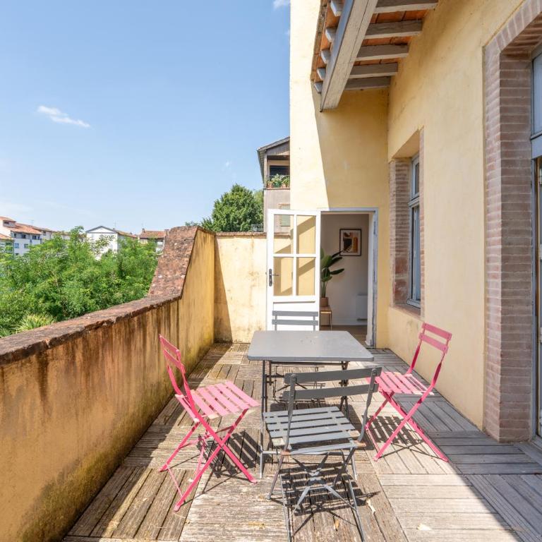 La Terrasse de La Mandoune - T3 - Appartement 2 Chambres - 50