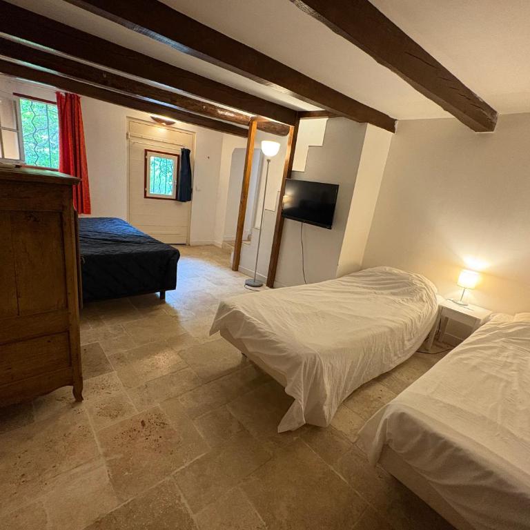 Magnifique maison de village clim vue mer 6 pers - Maison 2 Chambres - 20