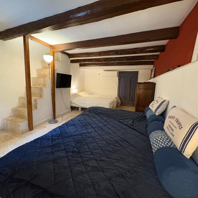 Magnifique maison de village clim vue mer 6 pers - Maison 2 Chambres - 19