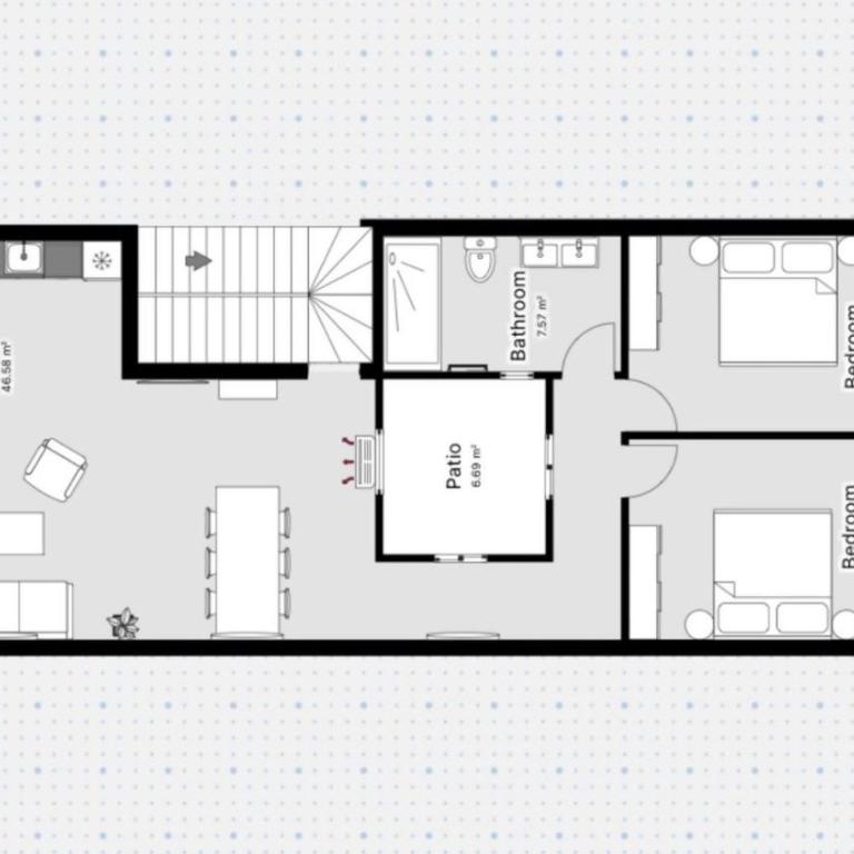 Braceli Beach Resort Middle Floor - rentafive - Apartamento - 9