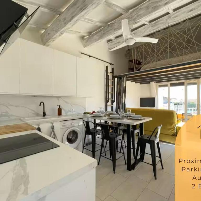 La Pause Nouvelle - CLIM - 5 min de la plage - Appartement 2 Chambres - 1