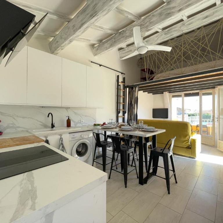 La Pause Nouvelle - CLIM - 5 min de la plage - Appartement 2 Chambres - 8