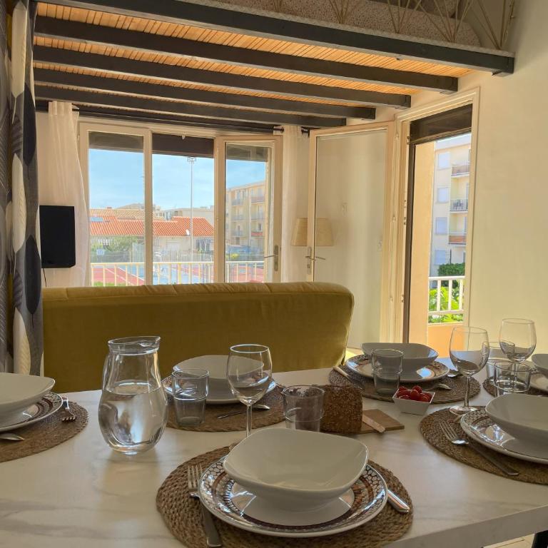La Pause Nouvelle - CLIM - 5 min de la plage - Appartement 2 Chambres - 14