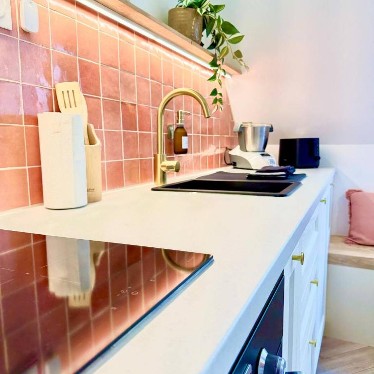 La Vue En Rose - Studio premium & vue unique - Appartement 1 Chambre - 16