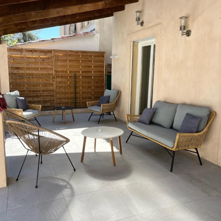 Très belle villa avec piscine privative chauffée - Villa mit 3 Schlafzimmern - 5