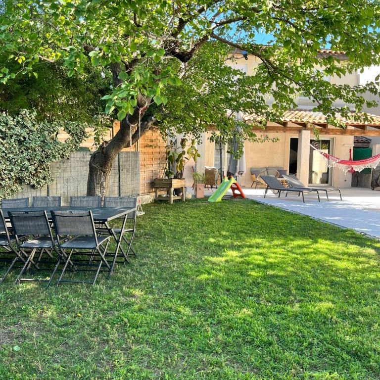 Très belle villa avec piscine privative chauffée - Villa mit 3 Schlafzimmern - 7