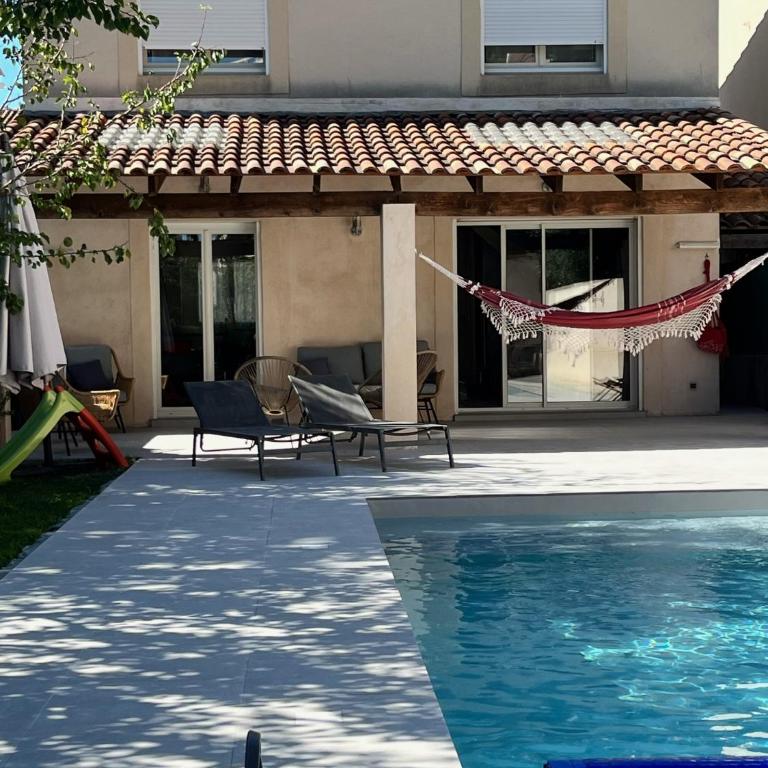 Très belle villa avec piscine privative chauffée - Villa mit 3 Schlafzimmern - 3