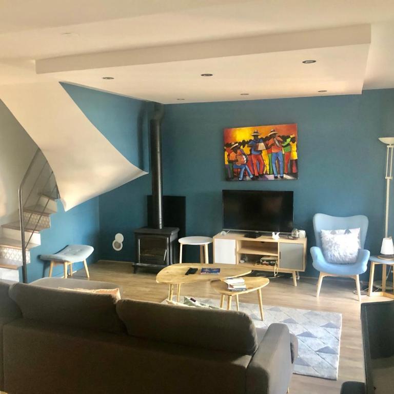 Très belle villa avec piscine privative chauffée - Villa mit 3 Schlafzimmern - 8