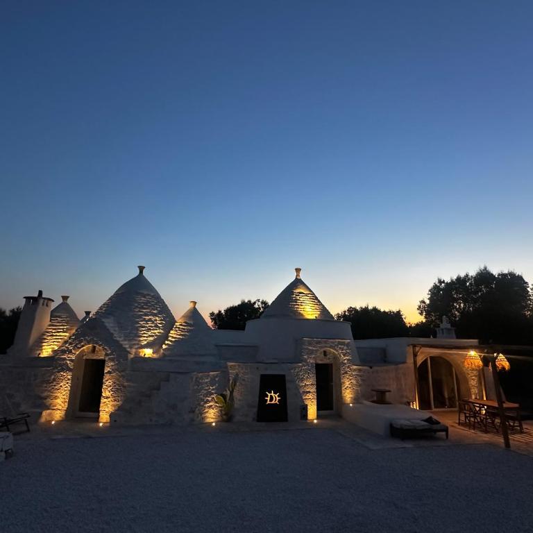 Dimora Deserto - Ancient Trullo with Private Pool and Olive Grove - Villa con 2 Camere da Letto - 41