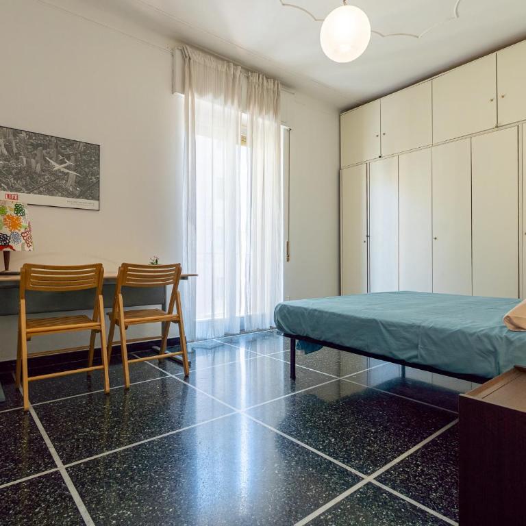 Trilocale a 9 minuti Stazione Treni e Centro - Appartamento con 3 Camere da Letto - Piano Alto - 6