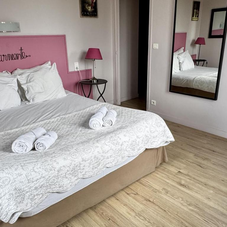 Le Bassin Hôtel Restaurant - Chambre Double - 1