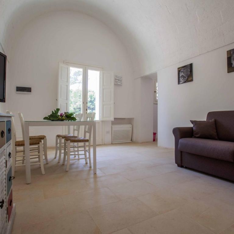 Masseria del Salento Santa Marina - Appartamento con 1 Camera da Letto e Terrazza - 3