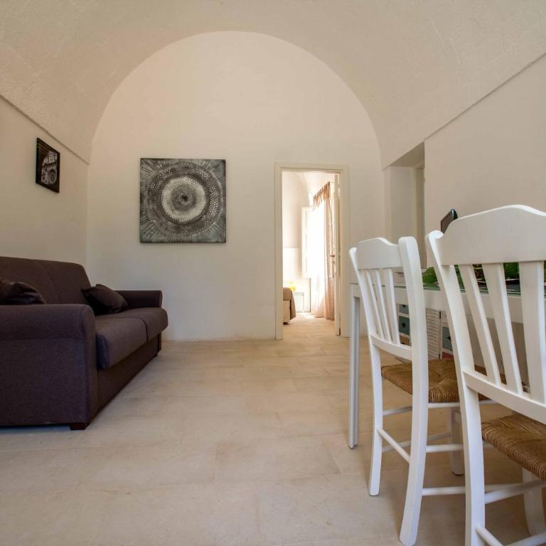 Masseria del Salento Santa Marina - Appartamento con 1 Camera da Letto e Terrazza - 6