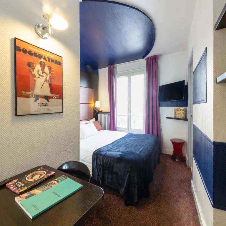 Accueil Hôtel Paris Pigalle Montmartre - Hôtel rénové - Chambre Double Standard - 1