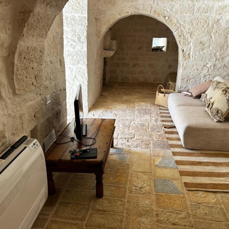 Dimora Deserto - Ancient Trullo with Private Pool and Olive Grove - Villa con 2 Camere da Letto - 27